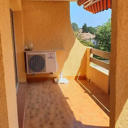 T3 Climatise Avec Piscine, Parking Prive, Proche - - Fr-1-388-128 Апартаменты Аржель-сюр-Мер