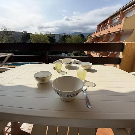Appartement T3 Climatise Avec Piscine, Parking Prive, Proche - - Fr-1-388-128