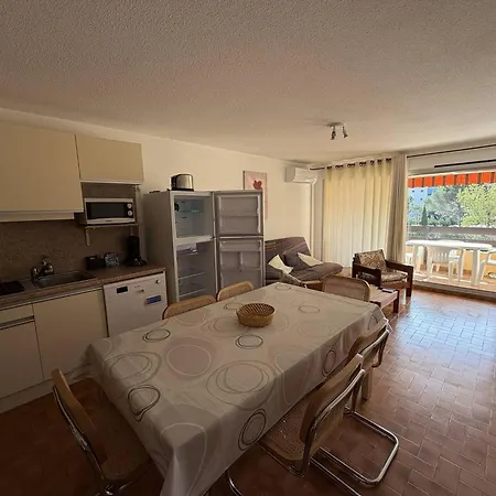 T3 Climatise Avec Piscine, Parking Prive, Proche - - Fr-1-388-128 *